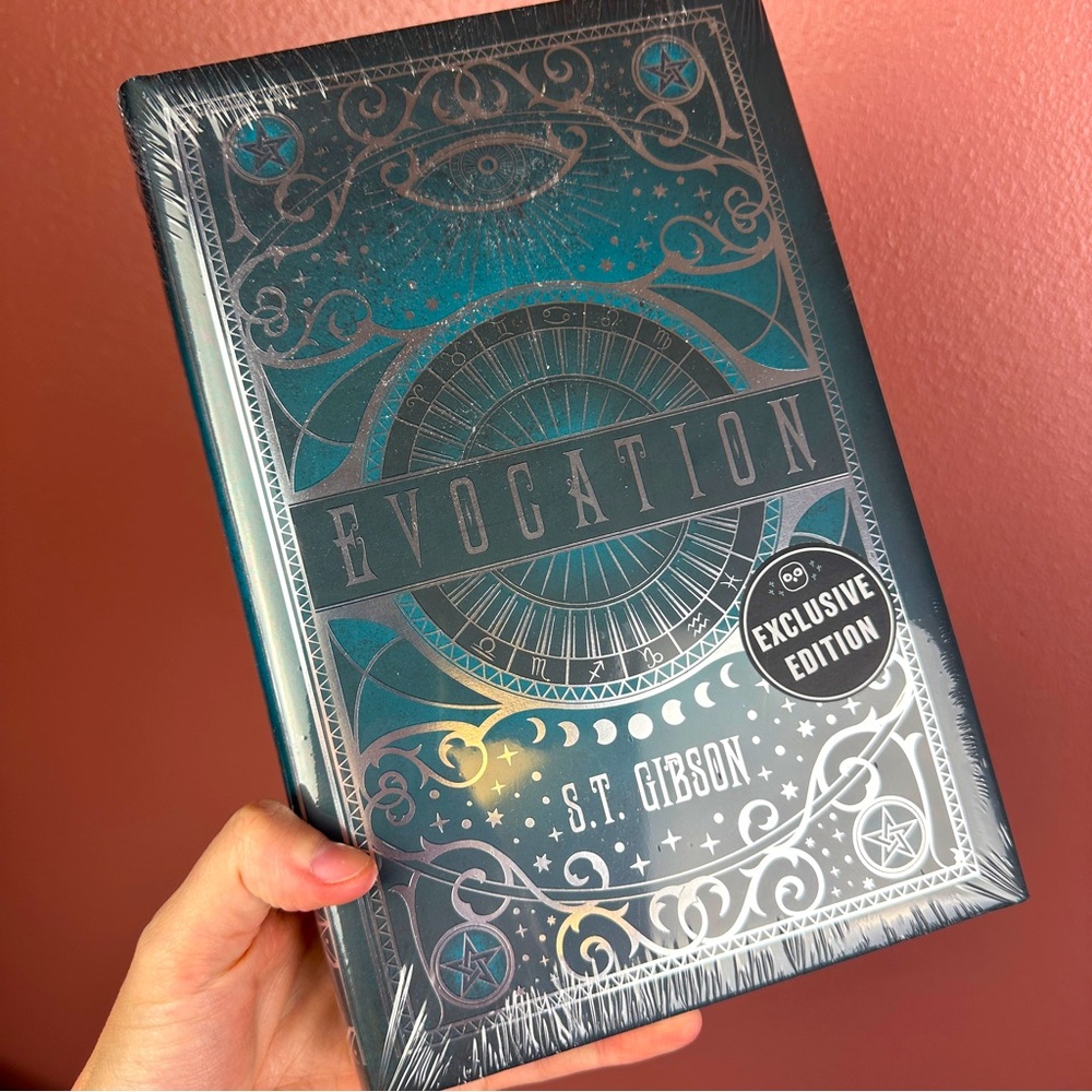 Evocation by S.T. Gibson special edition digitally signed sealed Owlcrate
